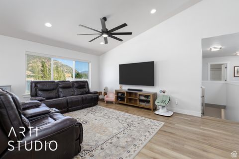 Tiny photo for 7212 S HAROLDS WAY Way E, South Weber, UT 84405 (MLS # 2106351)