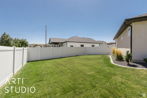 Tiny photo for 7212 S HAROLDS WAY Way E, South Weber, UT 84405 (MLS # 2106351)