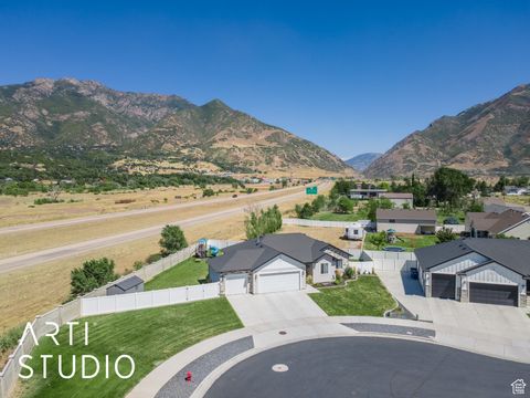 Tiny photo for 7212 S HAROLDS WAY Way E, South Weber, UT 84405 (MLS # 2106351)
