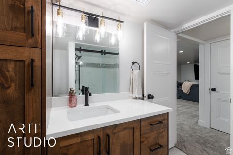 Tiny photo for 7212 S HAROLDS WAY Way E, South Weber, UT 84405 (MLS # 2106351)