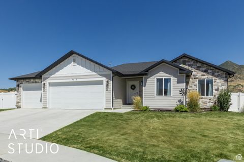 Tiny photo for 7212 S HAROLDS WAY Way E, South Weber, UT 84405 (MLS # 2106351)