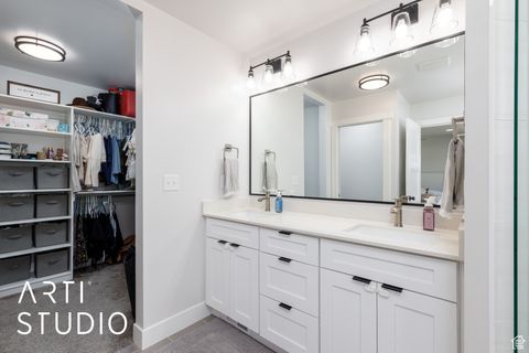 Tiny photo for 7212 S HAROLDS WAY Way E, South Weber, UT 84405 (MLS # 2106351)