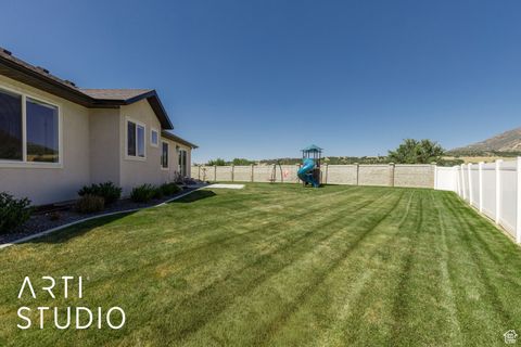 Tiny photo for 7212 S HAROLDS WAY Way E, South Weber, UT 84405 (MLS # 2106351)