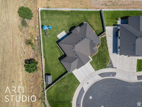 Tiny photo for 7212 S HAROLDS WAY Way E, South Weber, UT 84405 (MLS # 2106351)