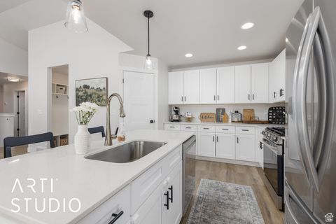 Tiny photo for 7212 S HAROLDS WAY Way E, South Weber, UT 84405 (MLS # 2106351)