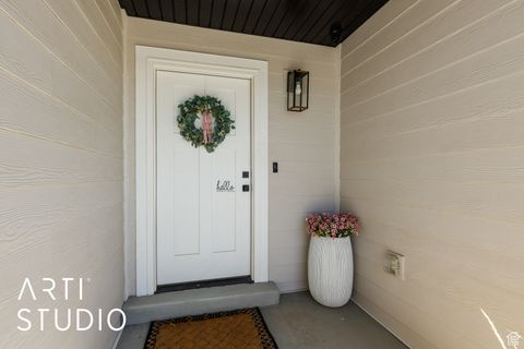 Tiny photo for 7212 S HAROLDS WAY Way E, South Weber, UT 84405 (MLS # 2106351)