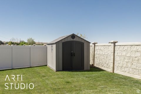 Tiny photo for 7212 S HAROLDS WAY Way E, South Weber, UT 84405 (MLS # 2106351)