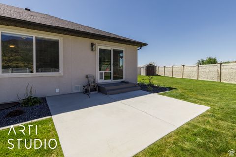 Tiny photo for 7212 S HAROLDS WAY Way E, South Weber, UT 84405 (MLS # 2106351)