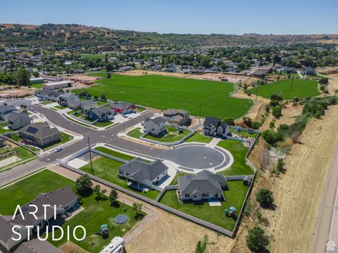 Tiny photo for 7212 S HAROLDS WAY Way E, South Weber, UT 84405 (MLS # 2106351)