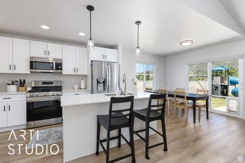 Tiny photo for 7212 S HAROLDS WAY Way E, South Weber, UT 84405 (MLS # 2106351)