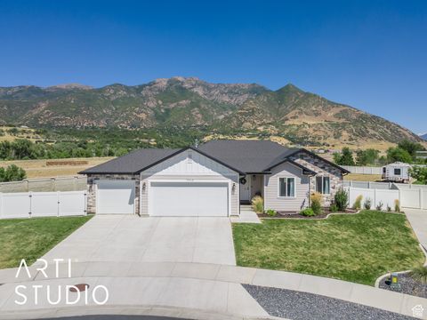 Tiny photo for 7212 S HAROLDS WAY Way E, South Weber, UT 84405 (MLS # 2106351)