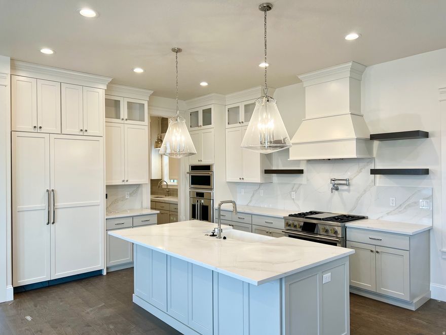 *Rates as low as 2.99%! Contact agent for details. This new home on Daybreaks coveted Island in Lake Village is under construction with an estimated completion in March 2026.