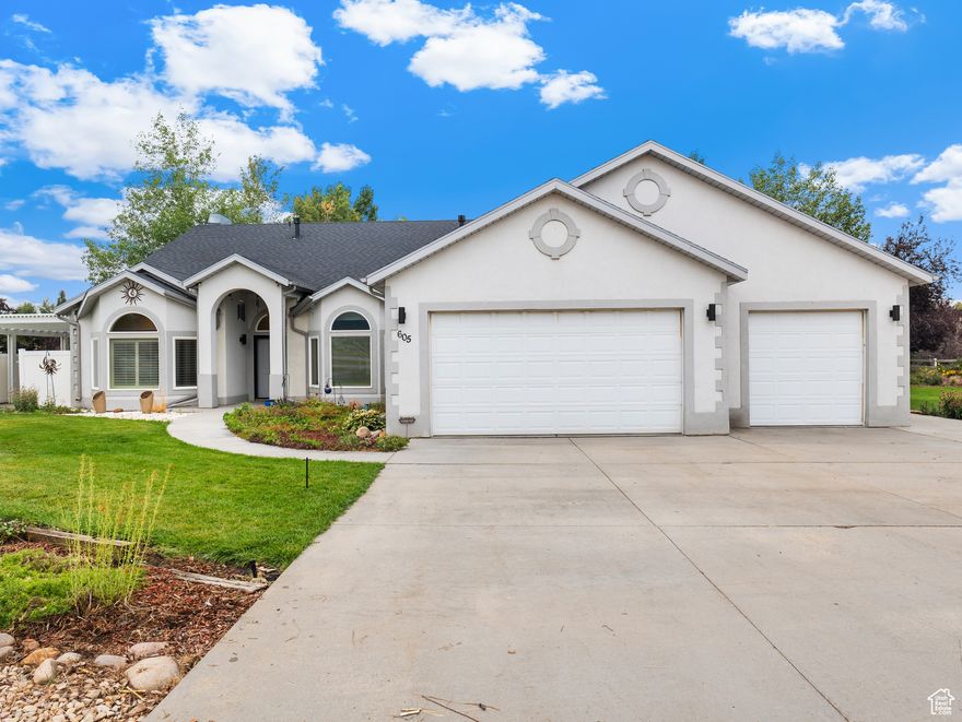 One Of A Kind! Welcome To This Truly Unique One-Owner Home located in the Highly Sought-After Wild Willow Subdivision. Offering Wide-Open Space and Easy Single Level Living. This property has been Immaculately cared for and is ready for it's next chapter. Inside you'll find A True Chef's Kitchen and Bar style area, perfect for entertaining along with Beautiful Fireplaces, FRESH PAINT, and a BRAND NEW ROOF! The Quiet, Secluded Owner's Suite includes a Private Patio creating the Ideal Retreat. Additional Highlights include an Expansive Covered Patio for Gatherings, Unbelievable Storage, and flex rooms that can be used as home offices or creative spaces. For Car Enthusiasts or Hobbyists this property boasts a 3 Car Attached Garage plus an Extra Long Detached 2+ Garage (with sink, toilet and it's own water heater!), A Garden Shed and tons of parking. The yard, designed to attract Butterflies and Hummingbirds, offers incredible potential.. Though a bit overgrown since the owners passing, with a little TLC it can once again become a Breathtaking Outdoor Sanctuary. Great Opportunity!!
