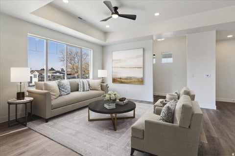 Tiny photo for 3527 S PEARCE FARM LN #1, West Valley City, UT 84128 (MLS # 2164058)