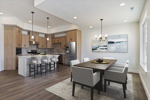 Tiny photo for 3527 S PEARCE FARM LN #1, West Valley City, UT 84128 (MLS # 2164058)