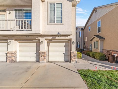 Tiny photo for 512 N WALTON DR W, North Salt Lake, UT 84054 (MLS # 2125238)