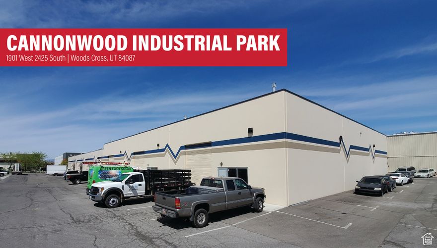 Clear Height: 20'  Column Spacing: Clear Span  Heating: Gas Forced Air Throughout Warehouse  Year Built: 2003  Construction Type: Concrete Tilt-up  Zoning: M-1 (Manufacturing)  Access: Quick Access to I-15, I-215, Redwood Road and Legacy Parkway  Location: Located in the Highly Desirable Woods Cross/North Salt Lake Sub-Market.