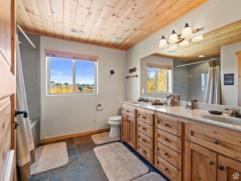 Tiny photo for 101 PELICAN CIR, Scofield, UT 84526 (MLS # 2115531)