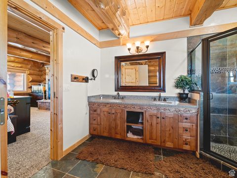 Tiny photo for 101 PELICAN CIR, Scofield, UT 84526 (MLS # 2115531)