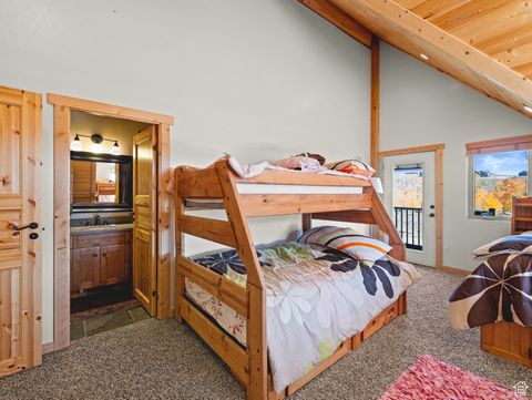 Tiny photo for 101 PELICAN CIR, Scofield, UT 84526 (MLS # 2115531)