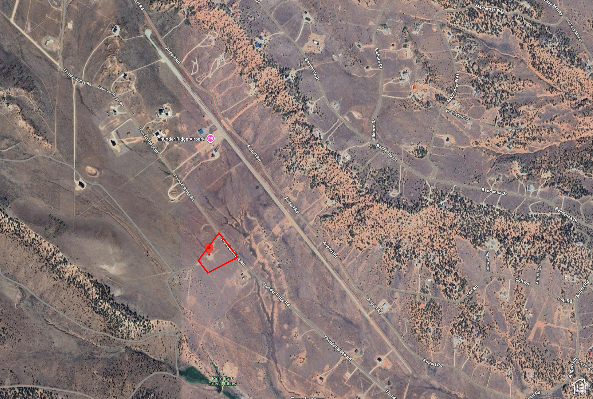 THUNDER RIDGE AIR - Land