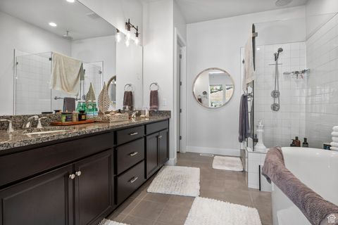 Tiny photo for 5502 N VALLEY VIEW RD W, Lehi, UT 84043 (MLS # 2099007)