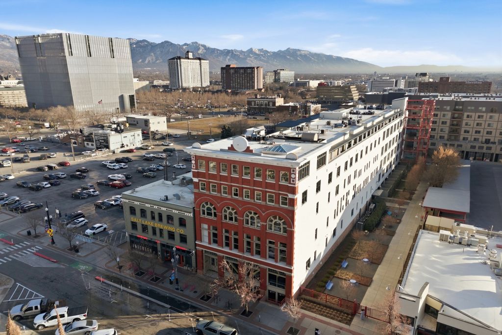 Photo of 159 W BROADWAY S #409, Salt Lake City, UT 84101 (MLS # 2116696)
