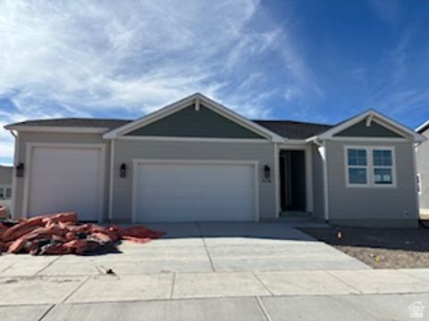 Photo of 2176 E GRANITE LN, Eagle Mountain, UT 84005 (MLS # 2137926)