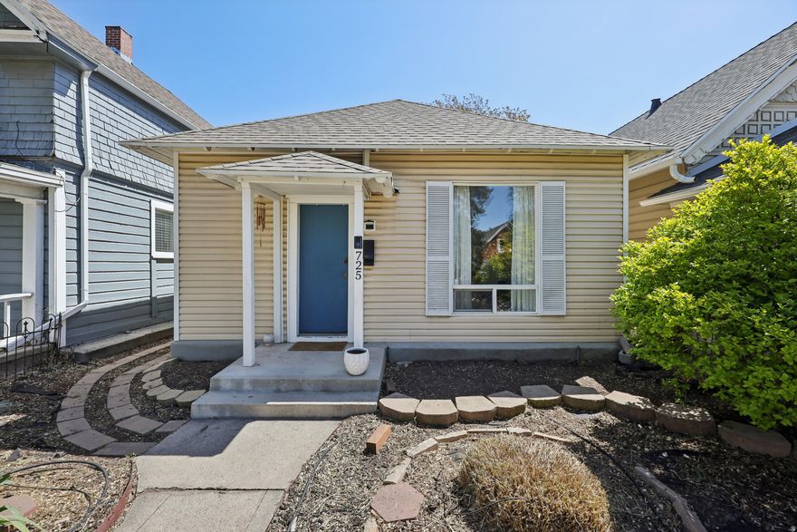 This charming 3-bedroom bungalow offers the ultimate SLC lifestyle, perfectly situated within walking distance to Liberty Park, Trolley Square, local dining, and unique shops. Inside, you'll find vaulted ceilings and central air, creating a bright, comfortable atmosphere year-round. The inviting living room flows seamlessly into the dining area and a well-appointed kitchen, making the space ideal for both everyday living and entertaining. Step outside to enjoy a rare, deep backyard-perfect for relaxing, gardening, or hosting gatherings. Recent updates include a newer roof and interior improvements, adding to the home's appeal and peace of mind. With easy access to the University of Utah and downtown, this move-in ready gem truly has it all.