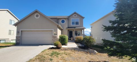 Photo of 7724 N SILVER RANCH RD, Eagle Mountain, UT 84005 (MLS # 2115144)