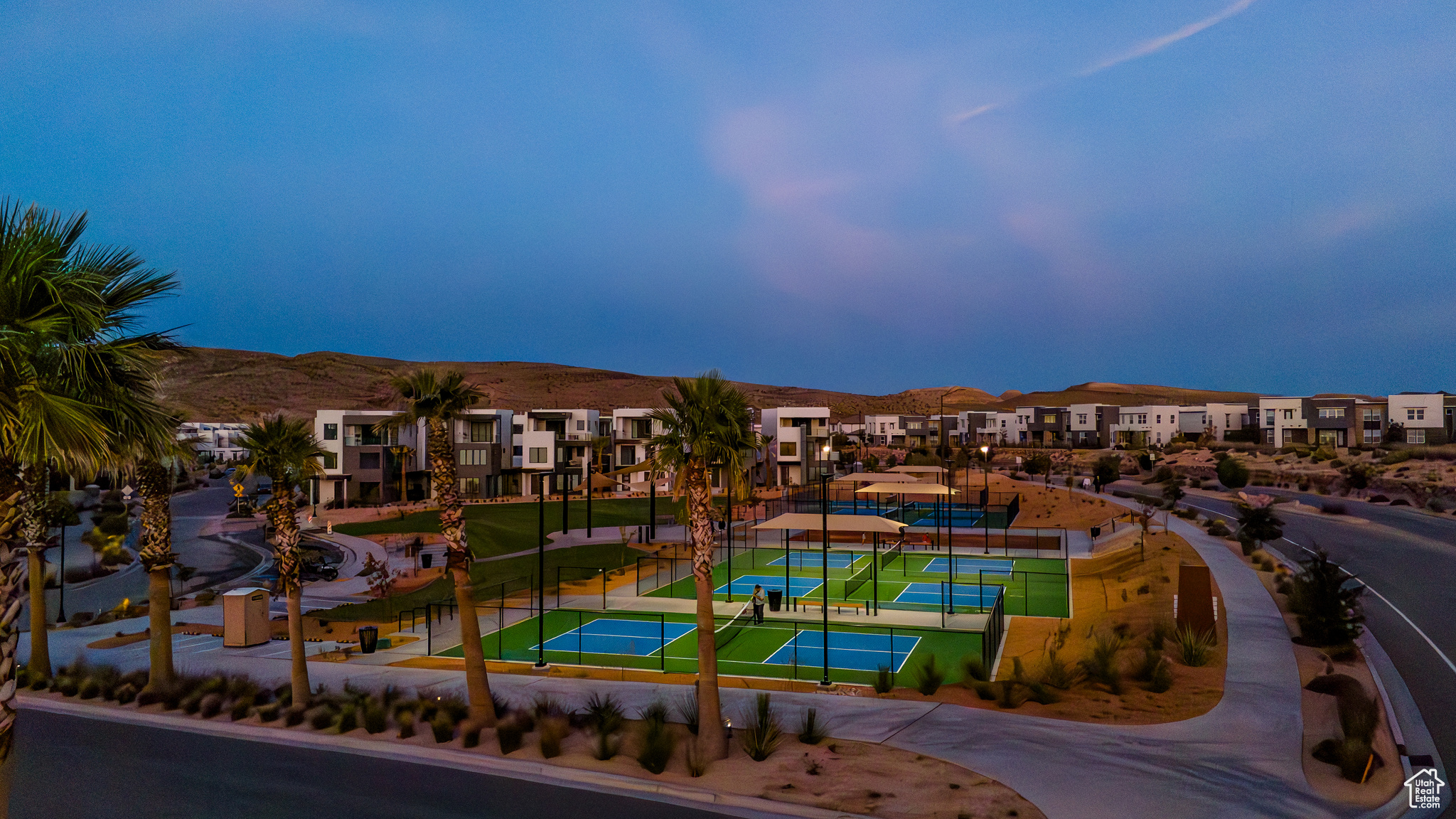 DESERT COLOR RESORT PH 2A 1ST AMD - Residential