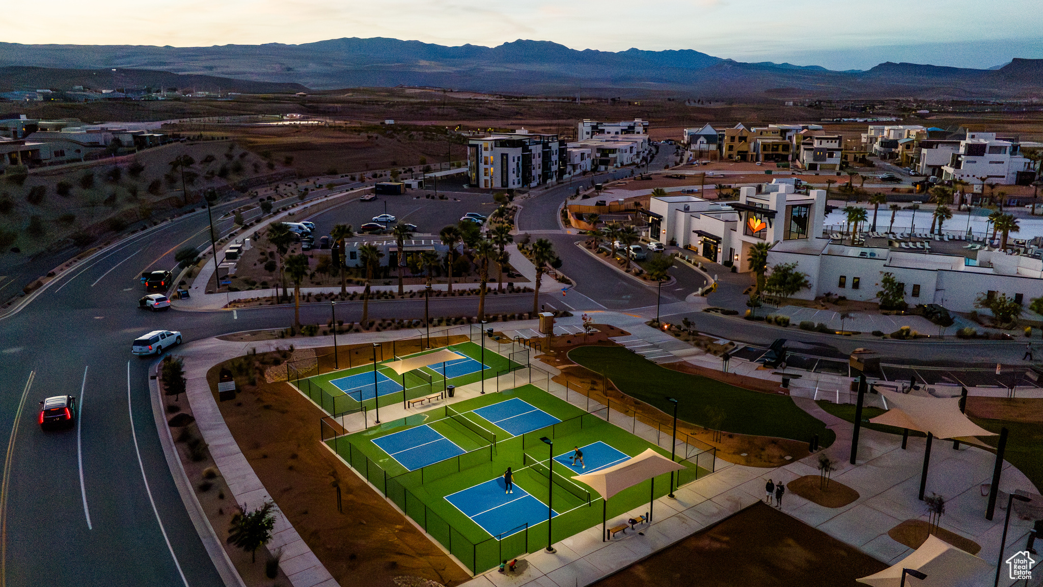 DESERT COLOR RESORT PH 2A 1ST AMD - Residential