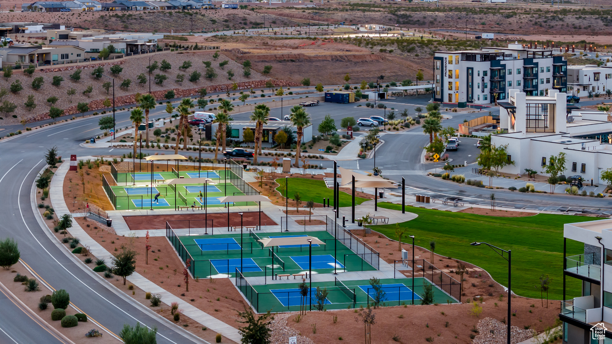 DESERT COLOR RESORT PH 2A 1ST AMD - Residential