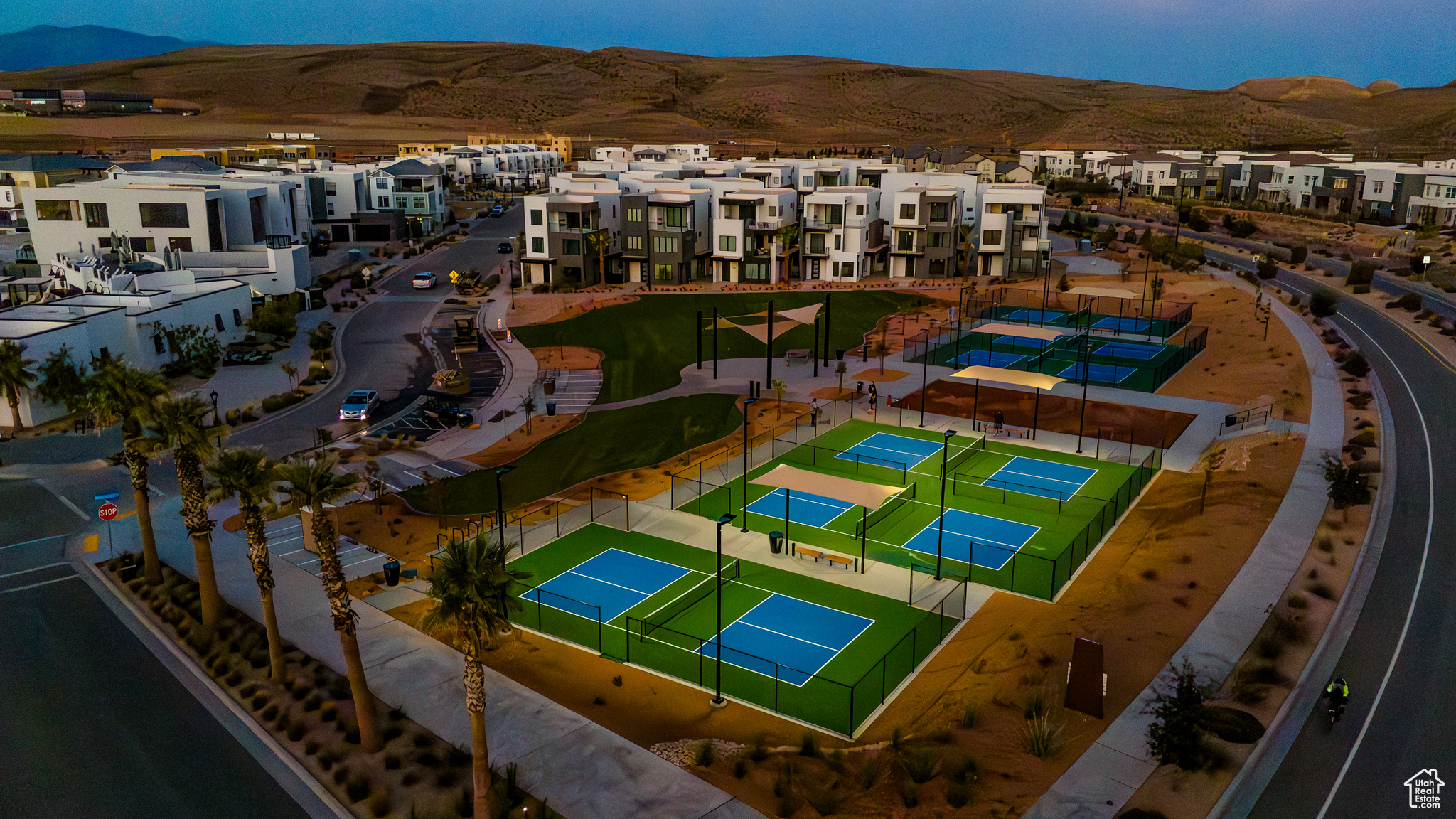 DESERT COLOR RESORT PH 2A 1ST AMD - Residential