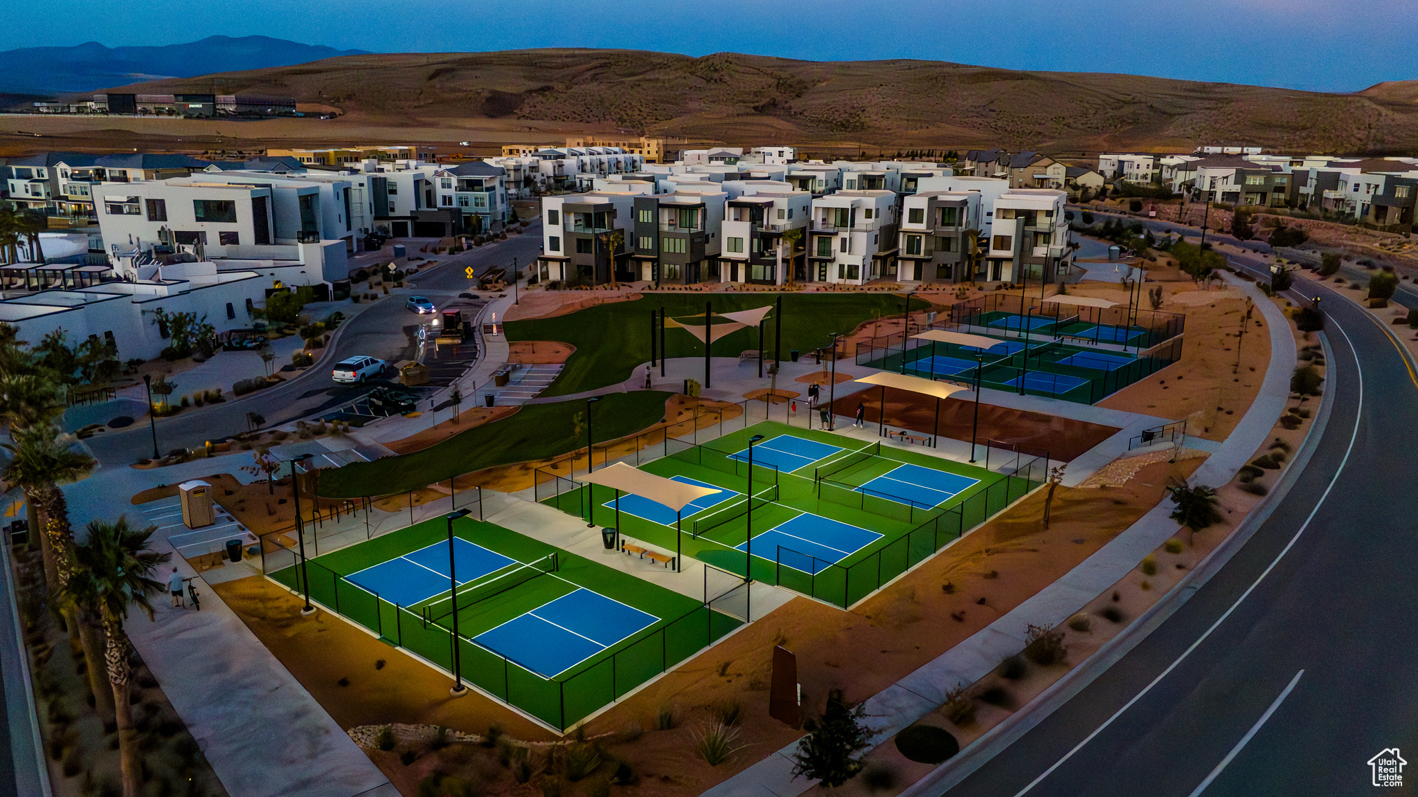 DESERT COLOR RESORT PH 2A 1ST AMD - Residential