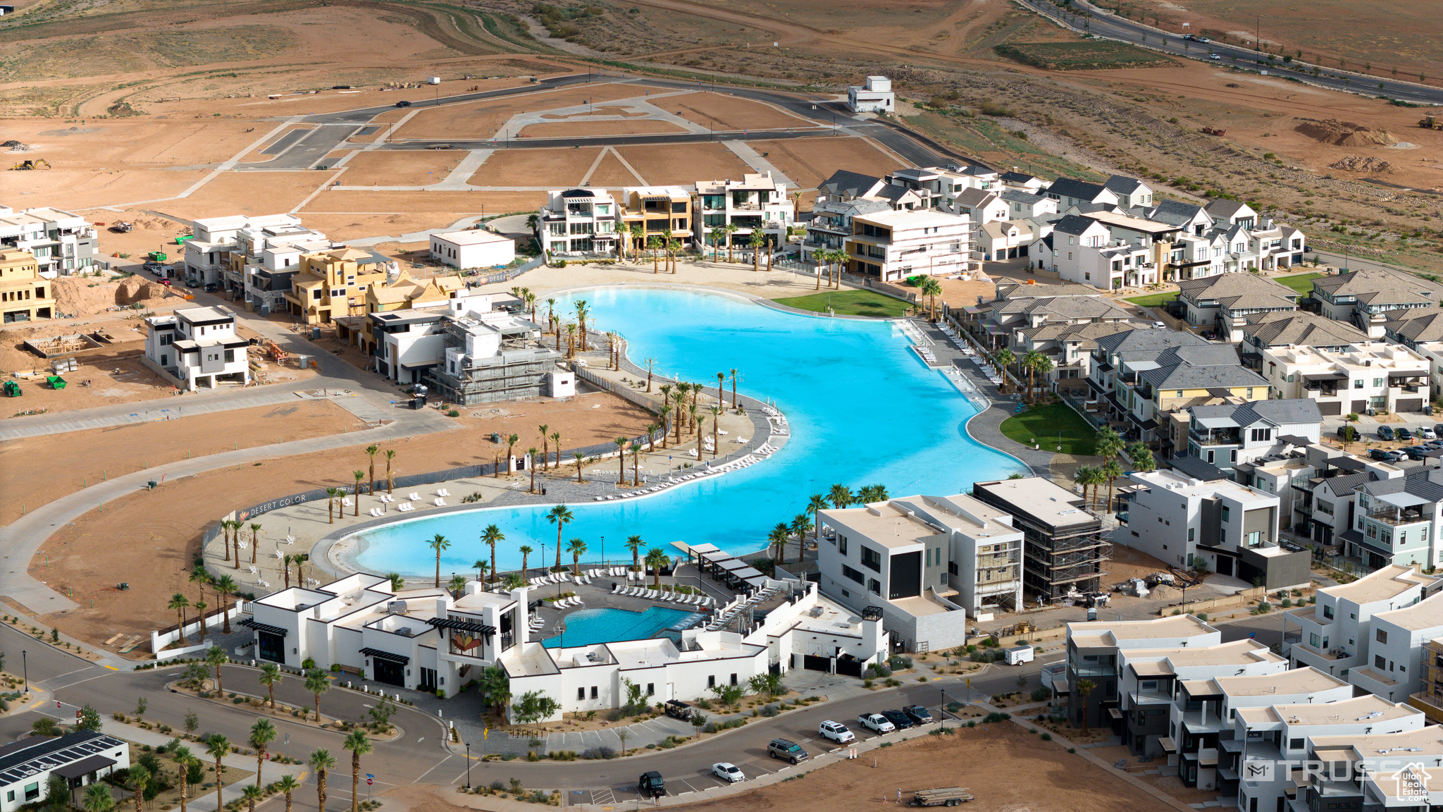 DESERT COLOR RESORT PH 2A 1ST AMD - Residential