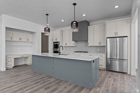 Tiny photo for 4323 N MAPLE HOLLOW BLVD #114, Lehi, UT 84048 (MLS # 2118911)