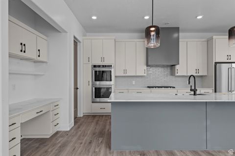 Tiny photo for 4323 N MAPLE HOLLOW BLVD #114, Lehi, UT 84048 (MLS # 2118911)