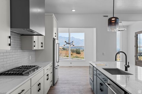 Tiny photo for 4323 N MAPLE HOLLOW BLVD #114, Lehi, UT 84048 (MLS # 2118911)