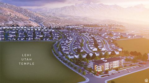 Tiny photo for 4323 N MAPLE HOLLOW BLVD #114, Lehi, UT 84048 (MLS # 2118911)