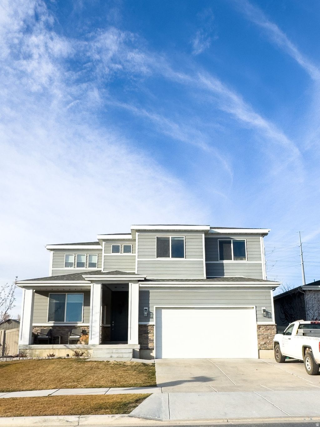 Photo of 1140 W CANTLE DR S, Bluffdale, UT 84065 (MLS # 2136695)