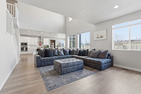 Tiny photo for 1140 W CANTLE DR S, Bluffdale, UT 84065 (MLS # 2136695)