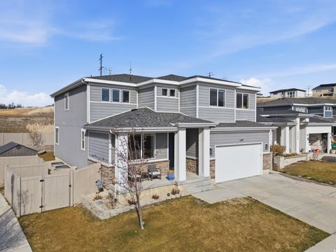 Tiny photo for 1140 W CANTLE DR S, Bluffdale, UT 84065 (MLS # 2136695)