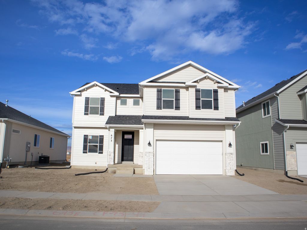 Photo of 673 E WADDELL STREET LOT St #105, Eagle Mountain, UT 84005 (MLS # 2139195)