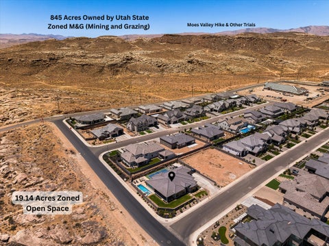 Tiny photo for 1525 W BELAYER DR, Saint George, UT 84770 (MLS # 2171448)