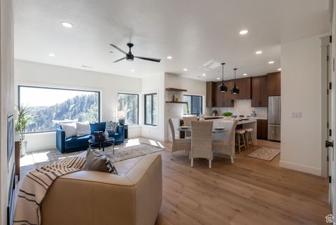 Tiny photo for 6560 N WOLF CREEK DR DR #4A, Eden, UT 84310 (MLS # 2137454)