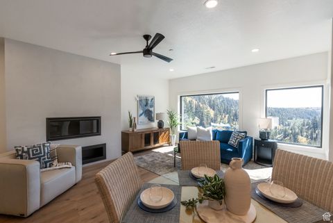 Tiny photo for 6560 N WOLF CREEK DR DR #4A, Eden, UT 84310 (MLS # 2137454)