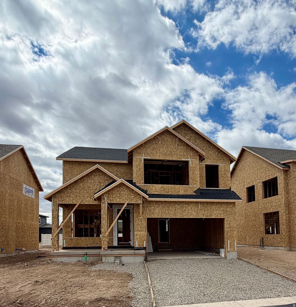 Photo of 2945 N LONE PINE ST #629, Eagle Mountain, UT 84005 (MLS # 2147759)