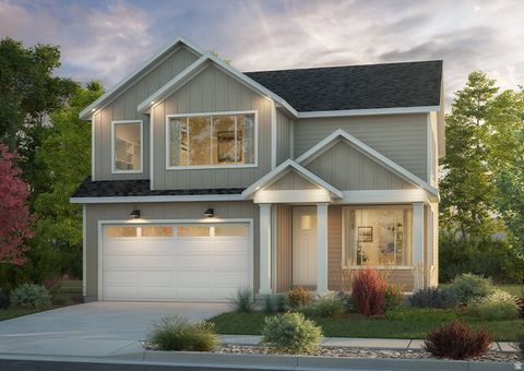 Photo of 2945 N LONE PINE ST #629, Eagle Mountain, UT 84005 (MLS # 2147759)