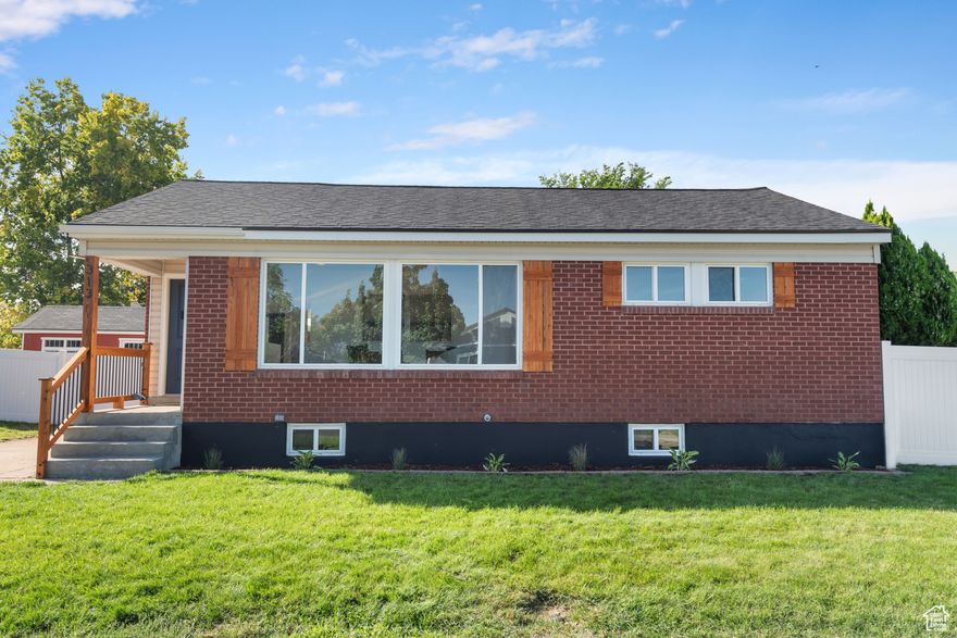 **FHA ASSUMABLE LOAN 2.625%**  This beautifully renovated home offers modern updates and thoughtful details throughout. Recent upgrades include fresh paint, new flooring, brand-new trim, stylish lighting, and updated countertops. Major improvements have already been taken care of for you such as: roof replaced in Fall 2024, and just three years ago the water heater, electrical panel, plumbing, and windows were all updated. Move in ready with little maintenance in the future to save you money! Enjoy the outdoors with a fully fenced yard, raised garden boxes, a cozy back patio, and a two-year-old shed for extra storage. Nestled in a quiet neighborhood, yet only 510 minutes from shopping, dining, and everyday conveniences, this home blends comfort, charm, and practicality.  Square footage figures are provided as a courtesy estimate only and were obtained from county. Buyer is advised to obtain an independent measurement.